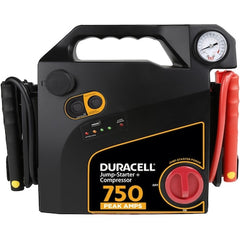 Duracell DRJS20C Portable Emergency Jumpstarter 750 Peak Amps