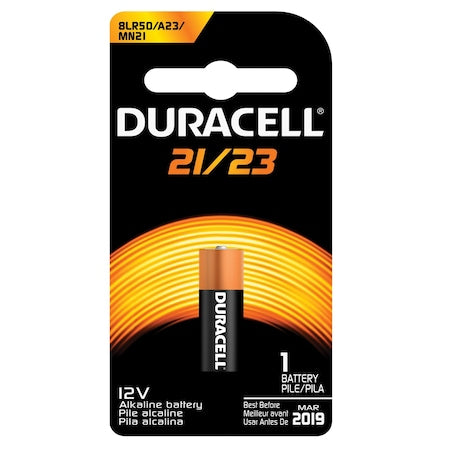 Duracell MN21BPK09 Specialty Alkaline Keyless Entry Battery 12V