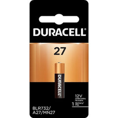 Duracell MN27BPK09 Specialty Alkaline Keyless Entry Battery 12V