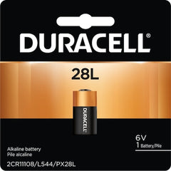 Duracell PX28ABPK Medical Electronic Battery 6V Pack of 6