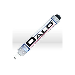 Dykem 26083 DALO Industrial Steel Ball Tip Paint Marker White Medium