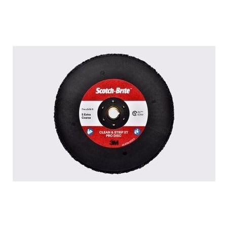 3M 7100175514 Scotch-Brite Clean And Strip Xt Pro Disc 7x5/8-11 S Xcs