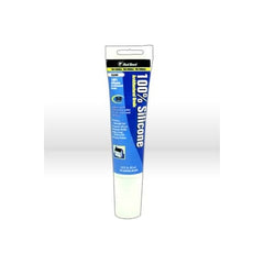 Red Devil 820 Silicone Sealant, 2.8 oz Glaminate/Squeeze Tube, Clear