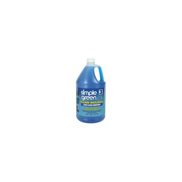 Simple Green 11301  Clean Building Glass Cleaner Concentrate, Non-Toxic, 1 Gallon, 2/case