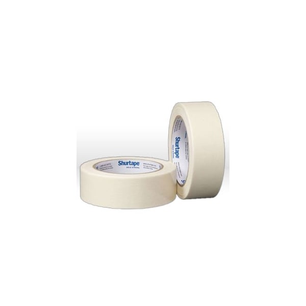 Shurtape 101008  Masking Tape,2",60yds,Tan,5 mil