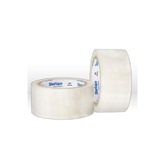 Shurtape 207142 HP100 48mm x 100m Clear GP Hot Melt BOPP Film Packaging Tape - 36ct. Case