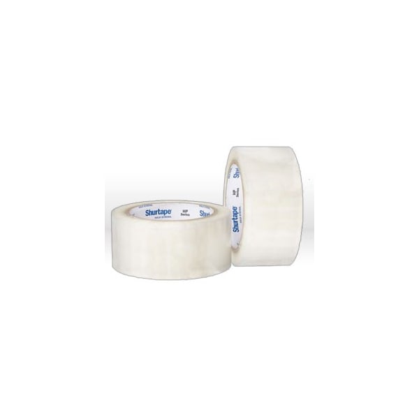 Shurtape 207871  Carton Sealing Tape,2",110yds,Clear,2.2 mil