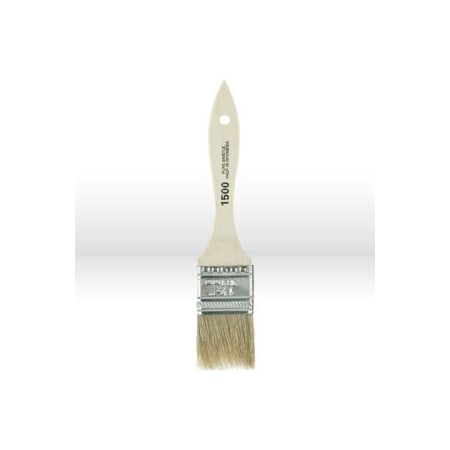 Starlee Imports 1602-1.5 Chip Paint Brush Wood Handle 1-1/2