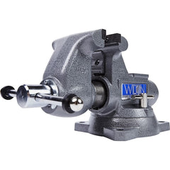 Wilton 28805 Tradesman Vise 1745 Series 4-1/2 in Jaw Width 3-1/4 in Throat Depth 360 Degree Swivel