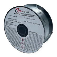 Xtrweld SP1100030-1 ER1100 .030 x 1Lb. Spool, AWS A5.10, MIG GMAW