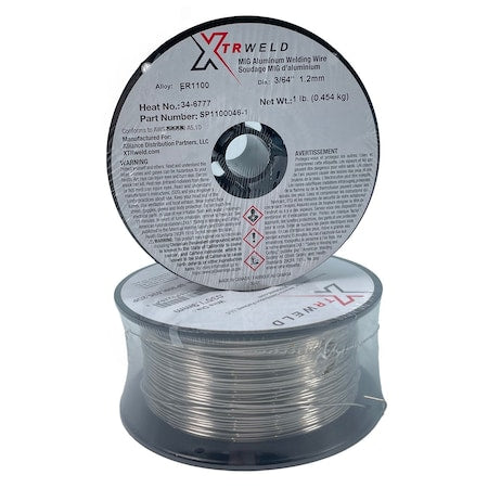 Xtrweld SP309L035-2DP 309L Filler Metal 0.035 Stainless Steel 2 Lb. Spool MIG