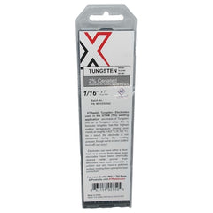 Xtrweld WTCER2156 2% Ceriated Tungsten Electrode 5/32 7 In L 5PK