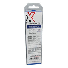 Xtrweld WTLAN20020 2.0% Lanthanated Tungsten Electrode 0.020 Blue 10PK