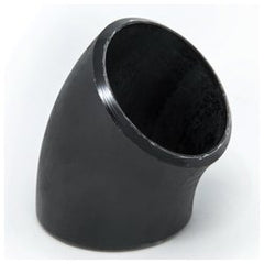 Weldbend 021-022-000 Pipe Elbow, Carbon Steel, SCH 80/XH, 2-1/2 in Nominal