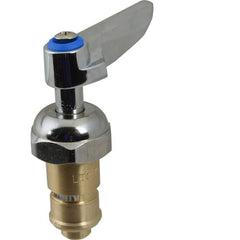 T&S Brass 012447-25 Ceramic Cartridge with Check Valve and Lever Handle, Cold, Left Hand