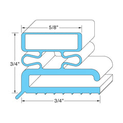 GASKET, MAGNETIC - 8FT