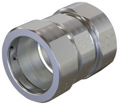 AMFICO NT2761 Compression Coupling, 3/4 in, For Use With IMC/Rigid Conduit, Steel, Zinc Plated