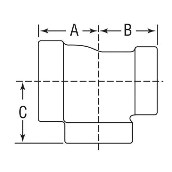 ANVIL 2DX1D.B300T PIPE FITTINGS