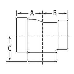 ANVIL 2DX1D.B300T PIPE FITTINGS