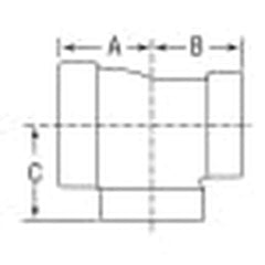 ANVIL 1XDX1.B300T PIPE FITTINGS
