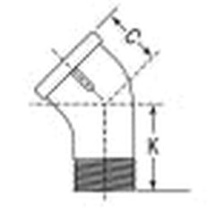 ANVIL 1.NMS45L PIPE FITTINGS