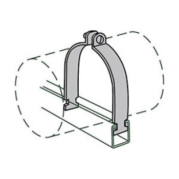 ANVIL 2400360182 TWO EAR CLAMPS