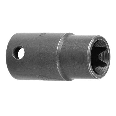 APEX TX-1105 1/4 Inch Square Drive E5 SAE Socket Heat Treated Socket TX-1105