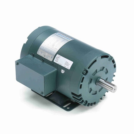 Marathon U758 Motor 1 HP 1750 RPM 3 Phase 143T ODP