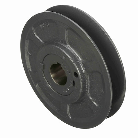 Browning 1VP75X 1 3/8 Variable Pitch Sheave, 1 Groove, Finished Bore, Cast Iron Sheave, for 4L or A, 5L or B, 5V Section Belt