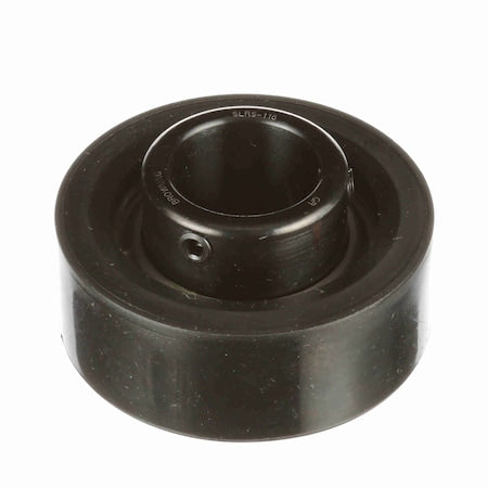 Browning RUBRS-116 Mounted Rubber Rubber Mounted Cylindrical Cartridge Ball Bearing - 52100 Steel - Setscrew Lock