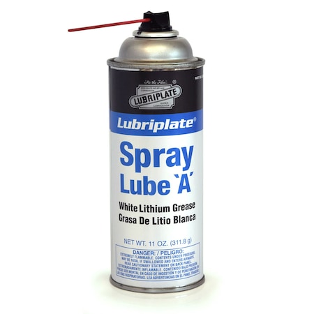 Lubriplate L0034-063 Spray Lube 'A' Multipurpose White Lithium Grease 11 oz.