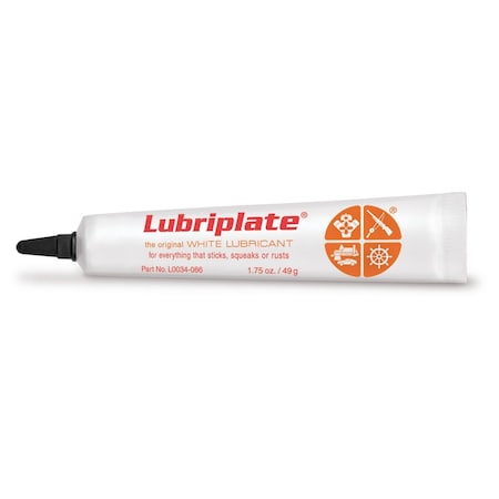 Lubriplate L0034-086 100 & 130 Series Multi-Purpose Grease 1.75 oz Tube