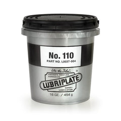 Lubriplate L0037-004 No. 110 12/16 Oz Tubs Shoe Brake Grease