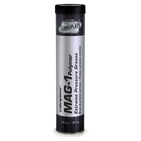 Lubriplate L0189-098 MAG-1 Off-White ISO-9001 Registered Quality System, ISO-21469 Compliant 23 cSt Multi-Purpose Grease, Pack of 10