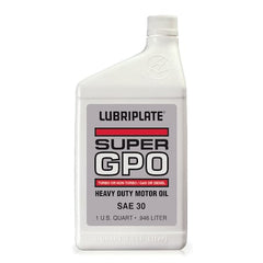 Lubriplate L0749-054 GPO Heavy-Duty Motor Oils 1 qt Bottle