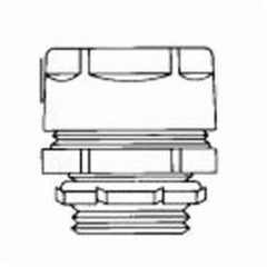 Emerson Electric 4Q-150 Conduit Connector, 1-1/2 in Trade, Straight, Replacement MPN