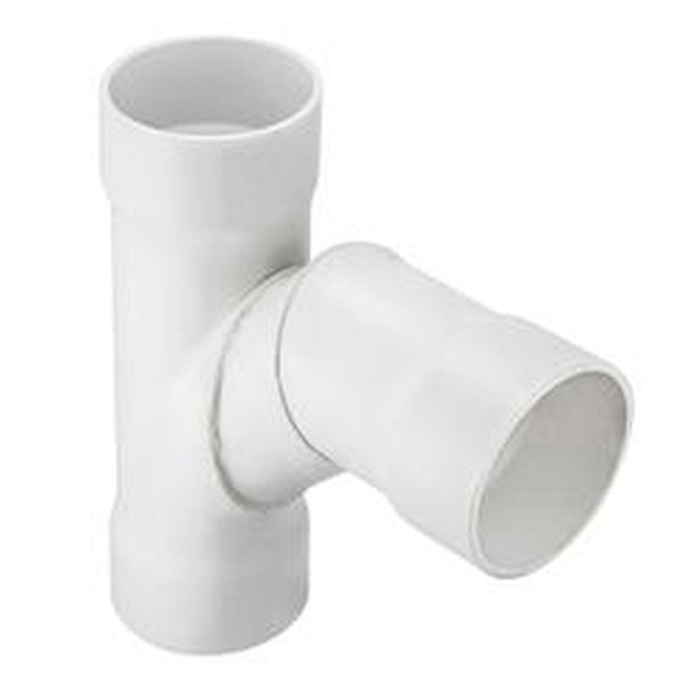 SPEARS Spears 3790-628 Reducing Sanitary Tee PVC Sch 40 (10 x 10 x 8)