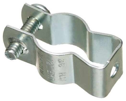 Arlington 2210 #1 Trade Size Plated Steel with Formed Thread in One End of Hanger Rigid 3/4 EMT Size 3/4