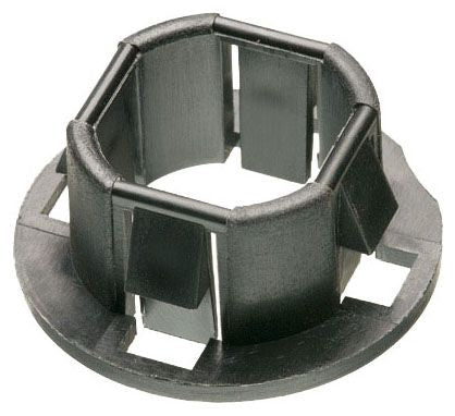 Arlington 4404 1-1/2 All Plastic Snap-In Type For Knockouts