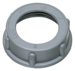 Arlington 446 Conduit Bushing 2-1/2 in Trade Plastic