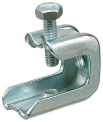 Arlington BC25 Beam Clamp 1/4-20 Threaded Rod Size 75 lb Static Load