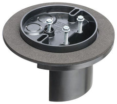 Arlington FB442F L-shaped Fan and Fixture Vapor Box 70lb Fan 200lb Fixture 1/2 or 5/8 Drywall