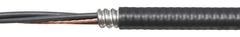 Arlington LTMC507 Liquid Tight Concrete Tight Zinc Fitting for PVC Jacketed MC Cable and Tech90 Cable 1/2 Trade Size