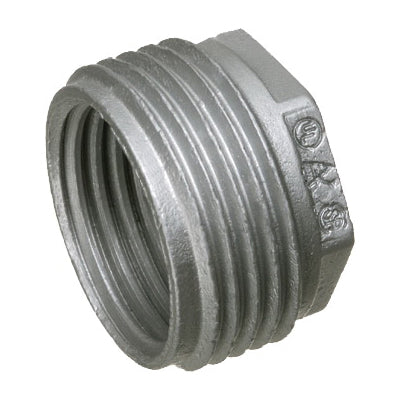 ARLINGTON 522 3/4 x 1/2 Hex Head Reducing Bushing Zinc Die-Cast