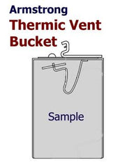 Armstrong B62 - Thermic Bucket for 215T, 315T, 415T & 815T Traps