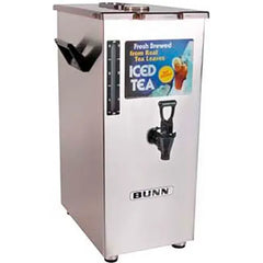 AllPoints 1901180 Bunn - 03250.0005 - Dispenser,Iced Tea, W/Brw Lid | OEM Replacement Part |