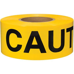 Presco EALB31022Y16 Barricade Tape 2.5 Mil Yellow