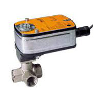 Belimo B325+LF24 Ball Valve Assembly 24V Stainless Steel