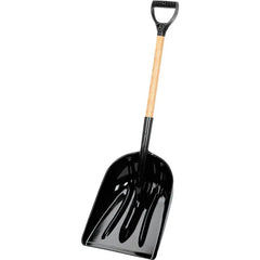 Union Tools 1681500 14 x 18 D Handle Poly Snow Scoop