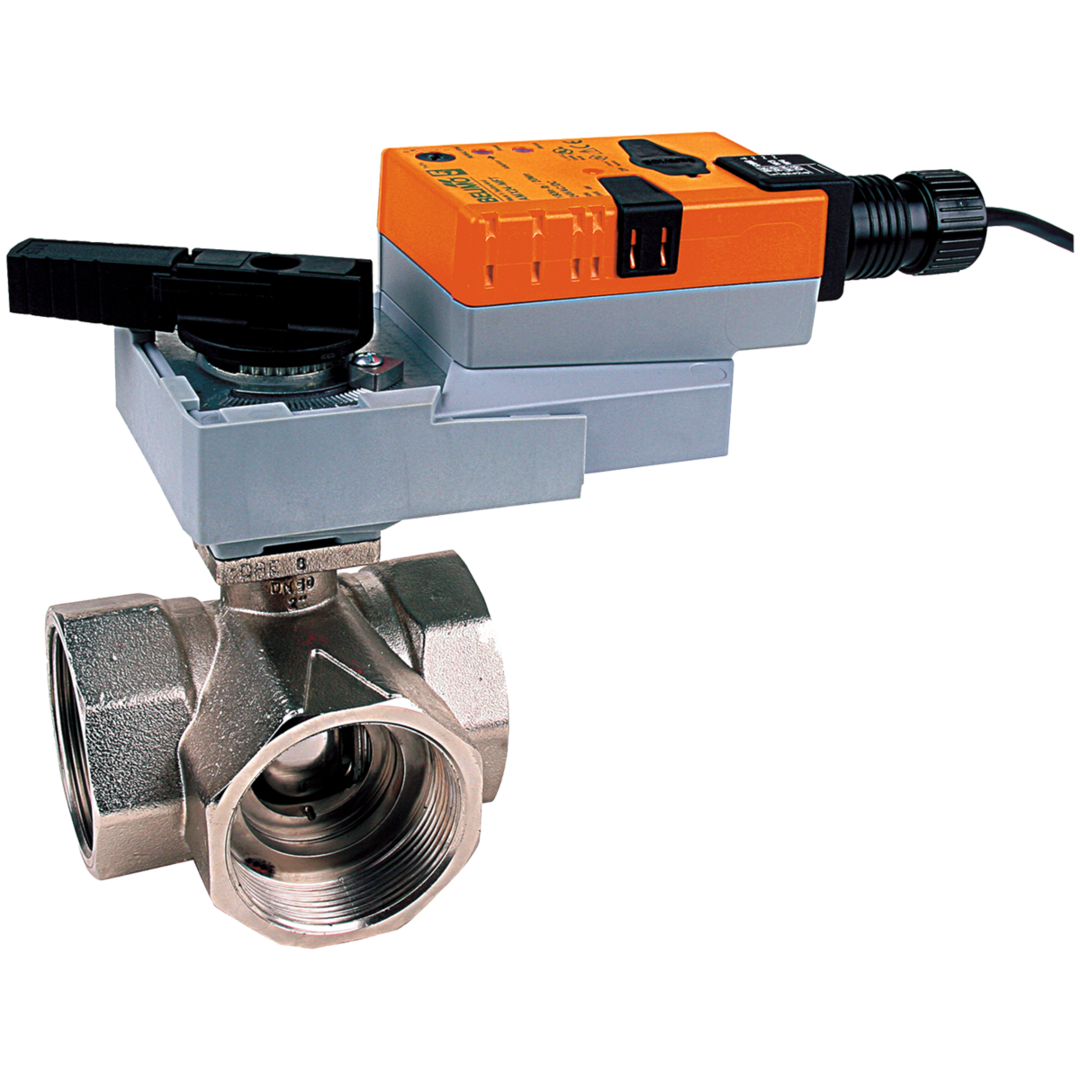 BELIMO B340L+ARX24-MFT BALL VALVES
